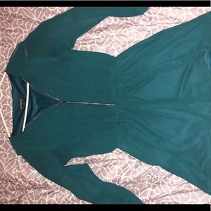 Express teal Romper